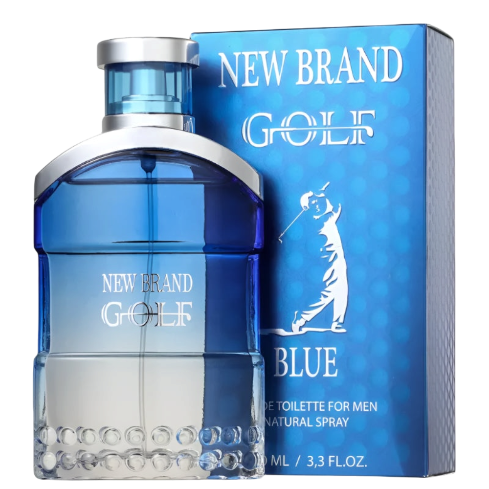 New Brand Golf Blue Men EDT 100ml