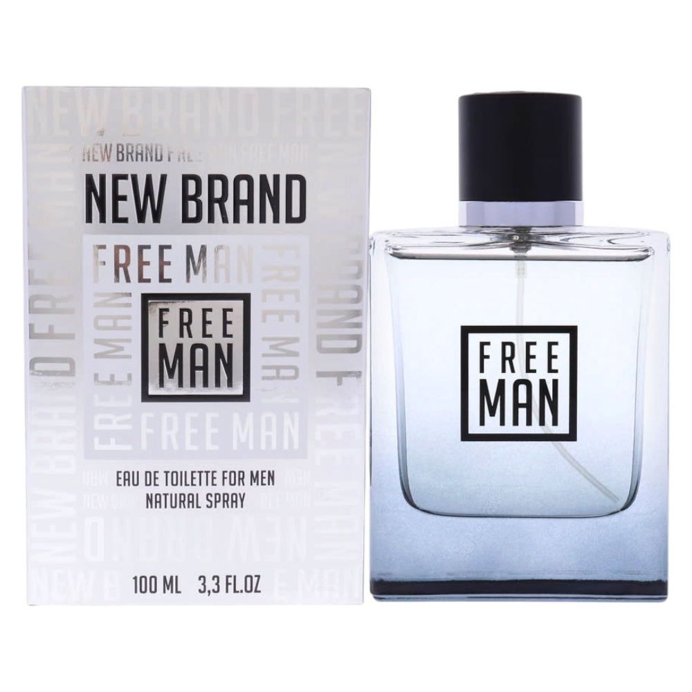 New Brand Prestige Free Men EDT 100ml
