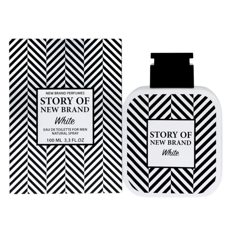 NEW BRAND STORY OF NEW BRAND White Men EDT 100ml