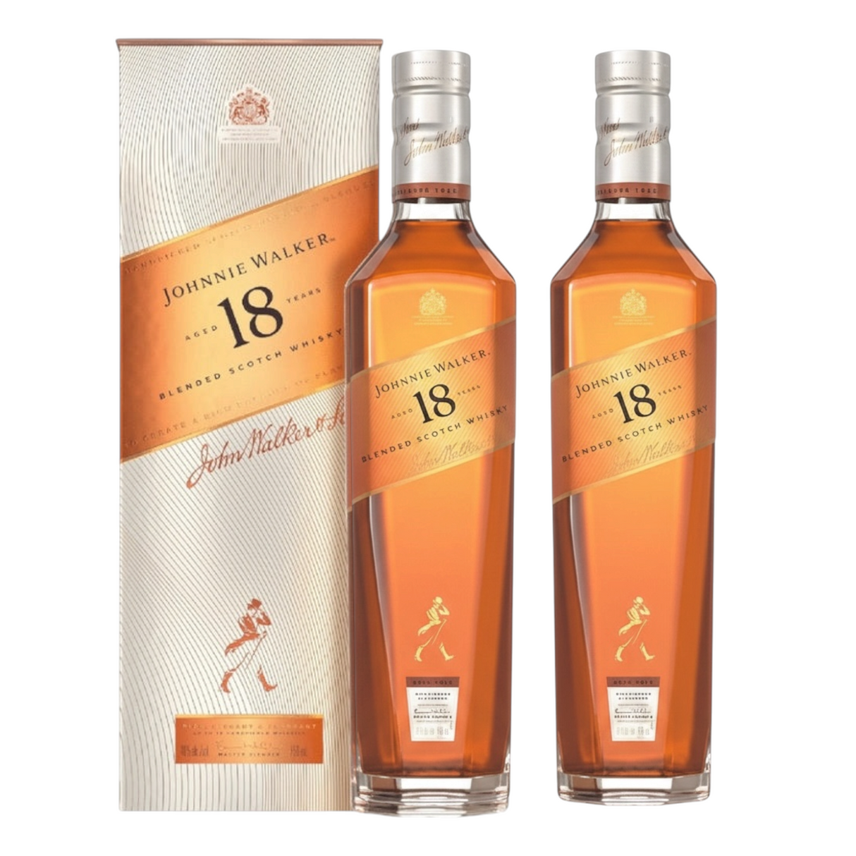 Johnnie Walker 18 Años Litro 2 pack