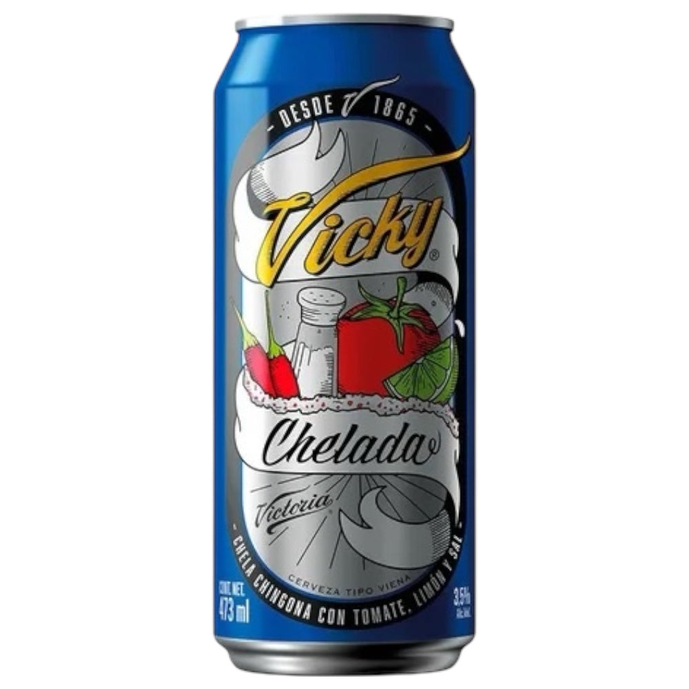 Victoria Vicky Chelada 473ml 12 pack