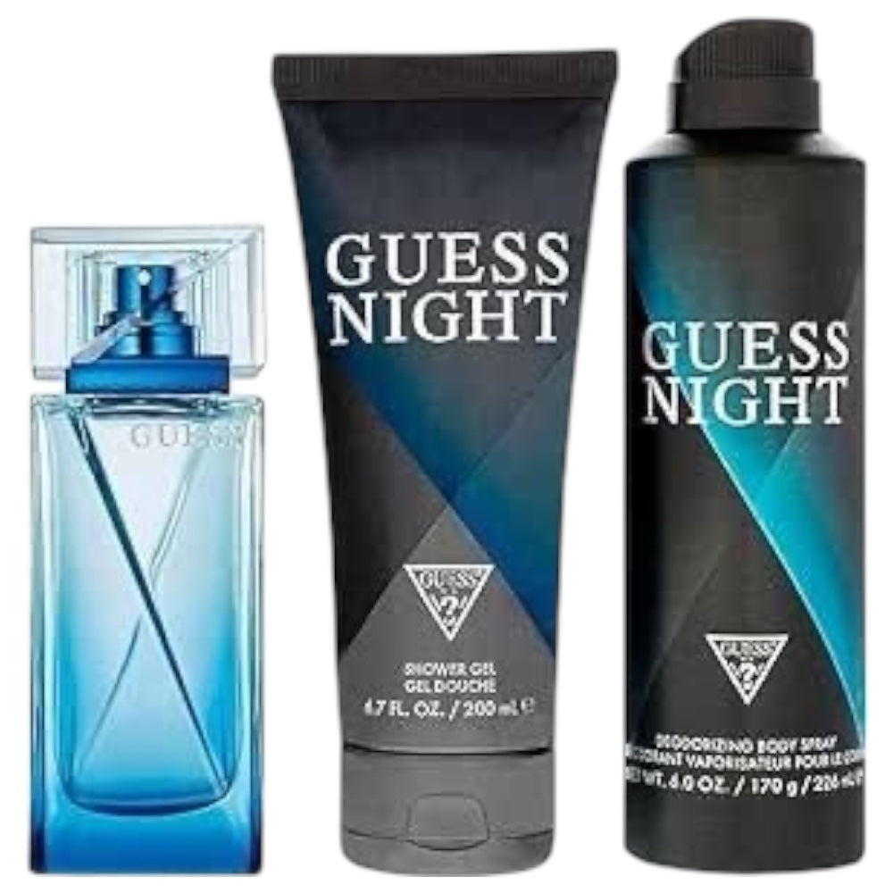 Guess Night Men 3pcs