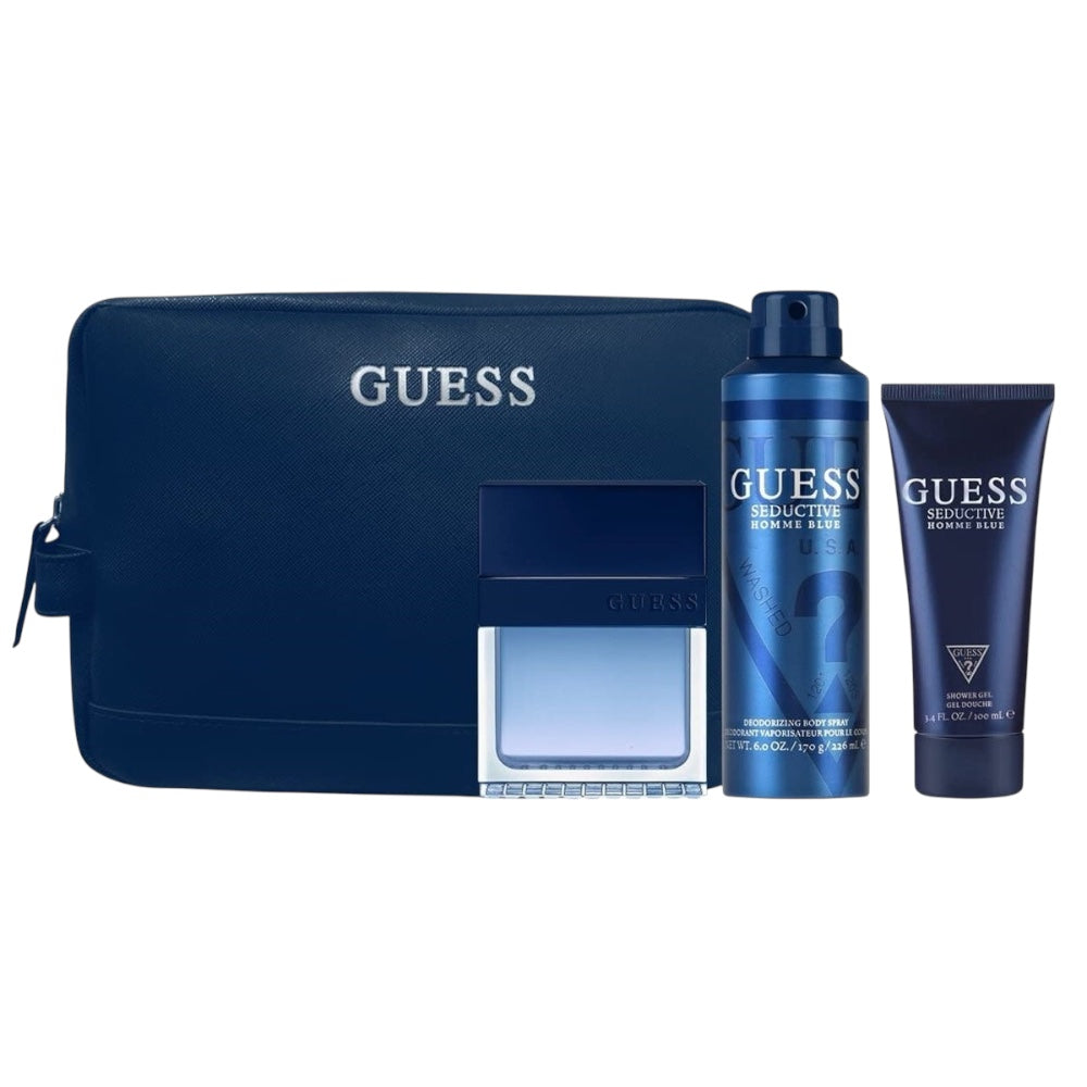 Guess Seductive Homme Blue Men 4pcs