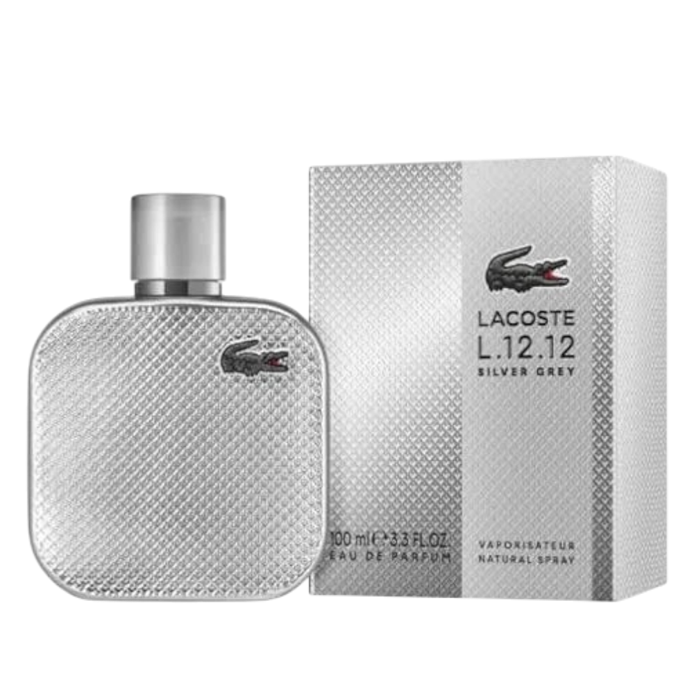 Lacoste Silver Grey Men EDP 100ml