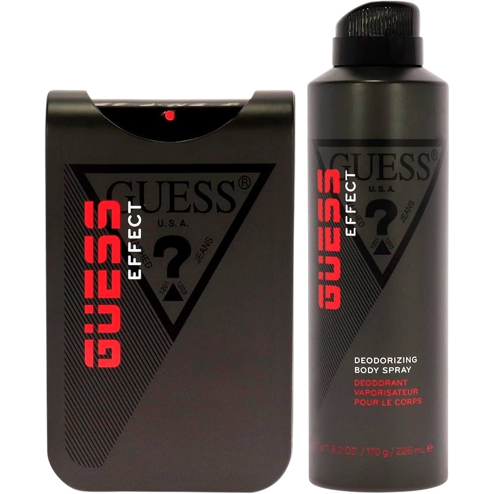 Guess Effect Men Set 2 pz EDT 100ml/ Body Spray 226ml