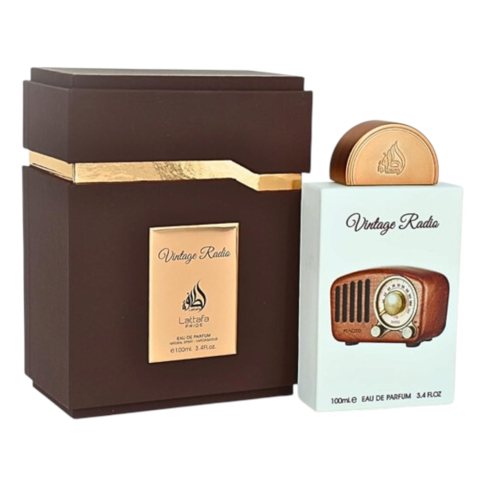 Lattafa Vintage Radio Unisex EDP