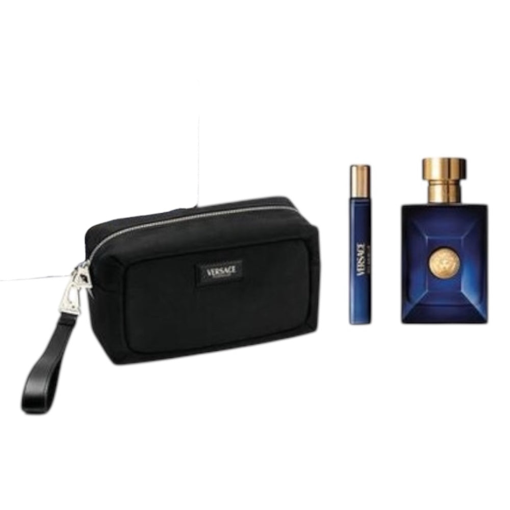 Versace Dylan Blue Set 3pcs EDT 100ml/ Mini EDP 10ml/ Bolsa