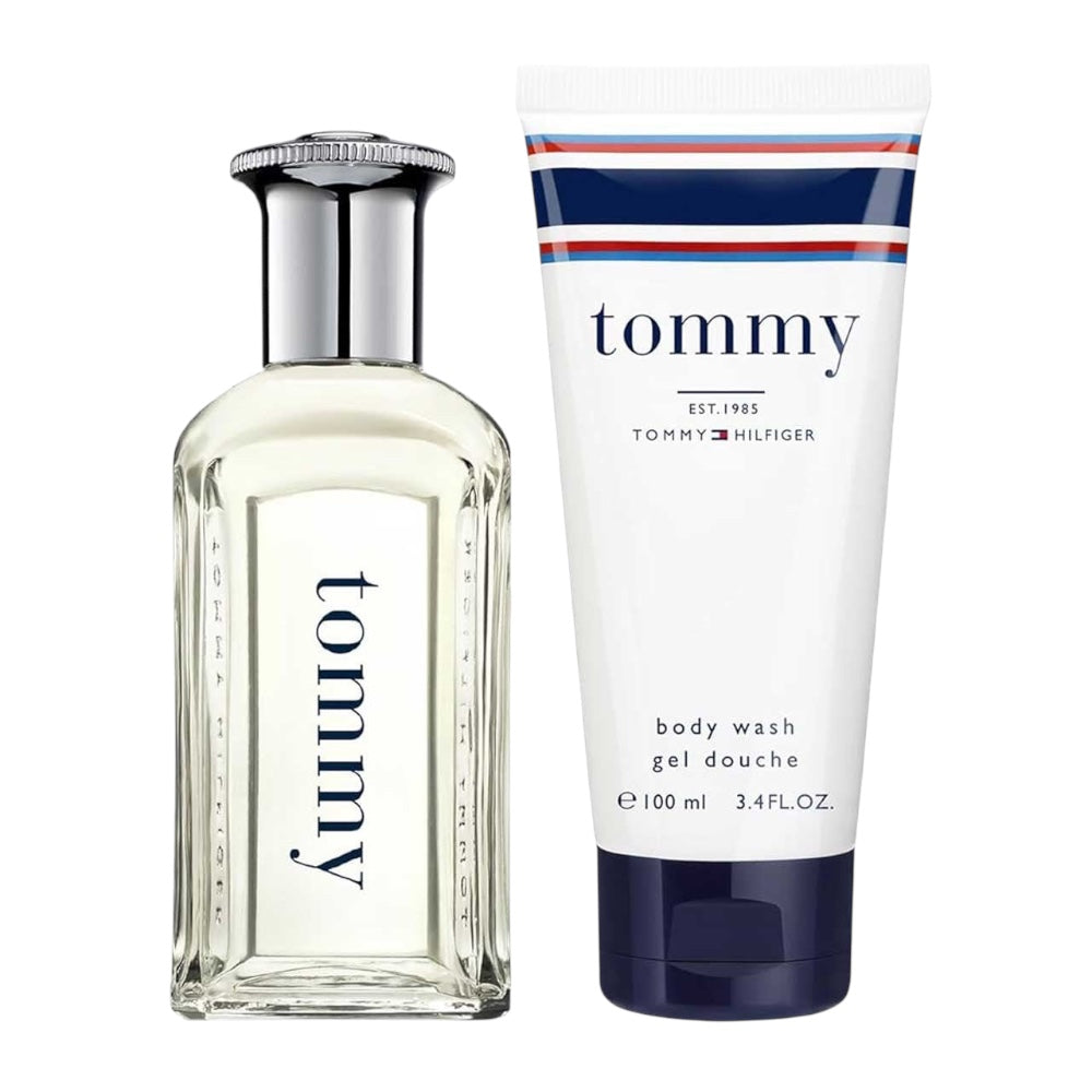 Tommy Hilfiger Men Set 2 Pz EDT 100ml/ Gel De Baño 100ml