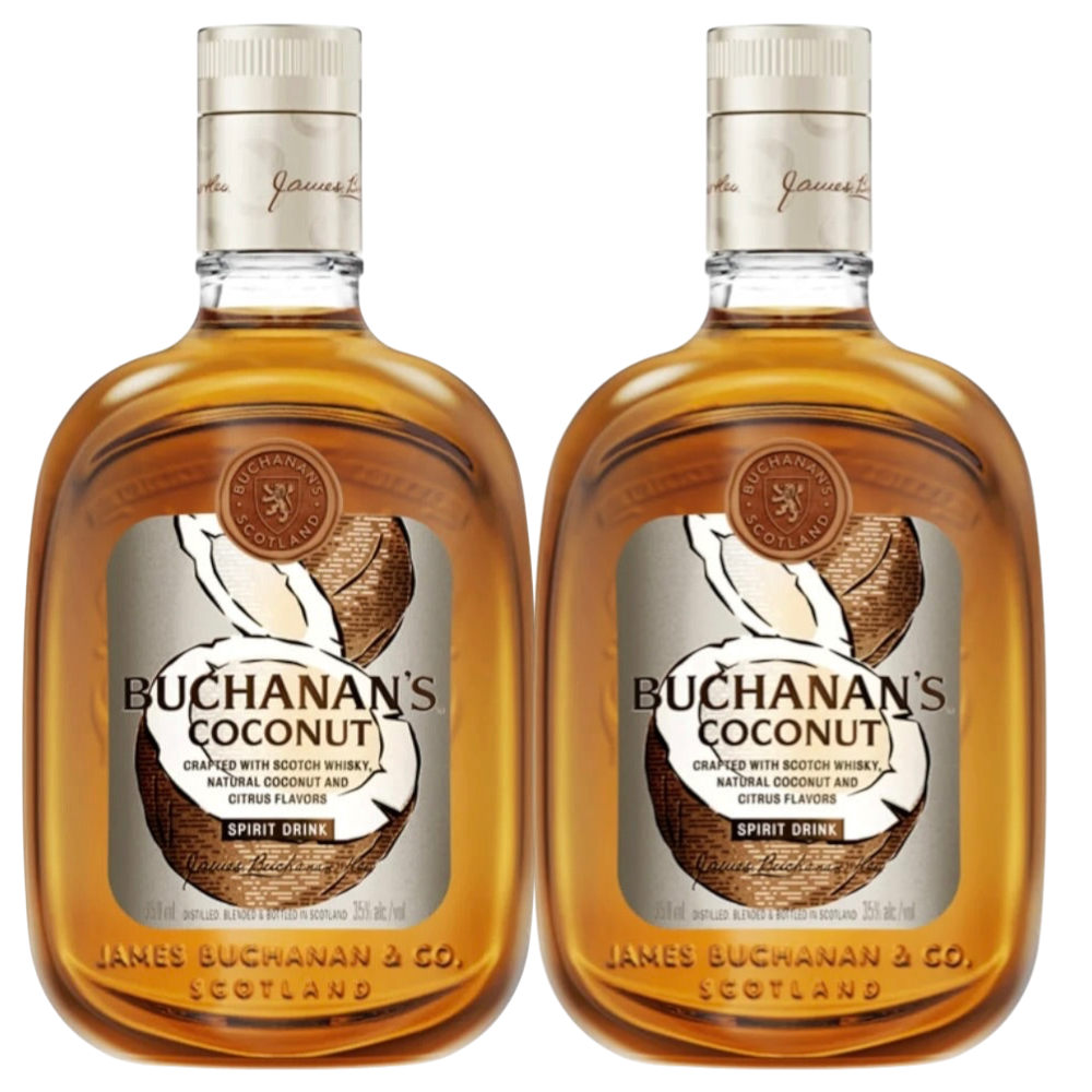 Buchanans Coconut 2pack 750ml