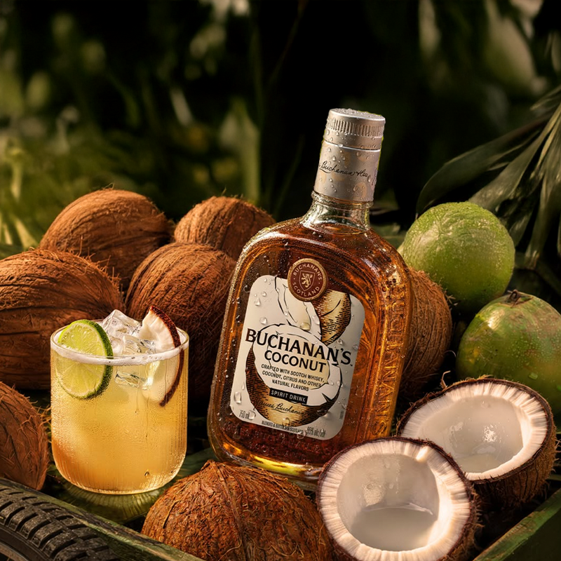 Buchanans Coconut 2pack 750ml