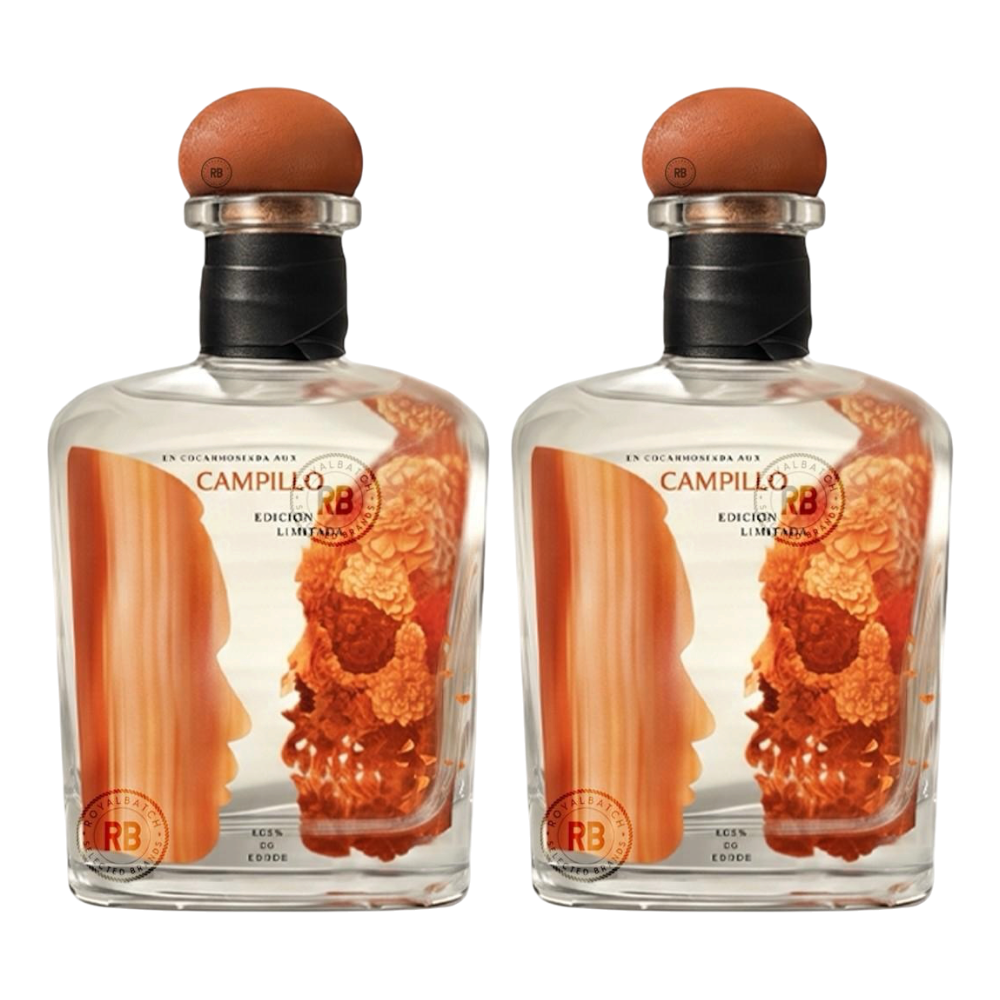 Don Julio 70 Patricio Campillo Día De Muertos 2026 2Pack 750 ml