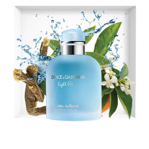 Dolce & Gabbana Light Blue Intense Men EDP 200ml