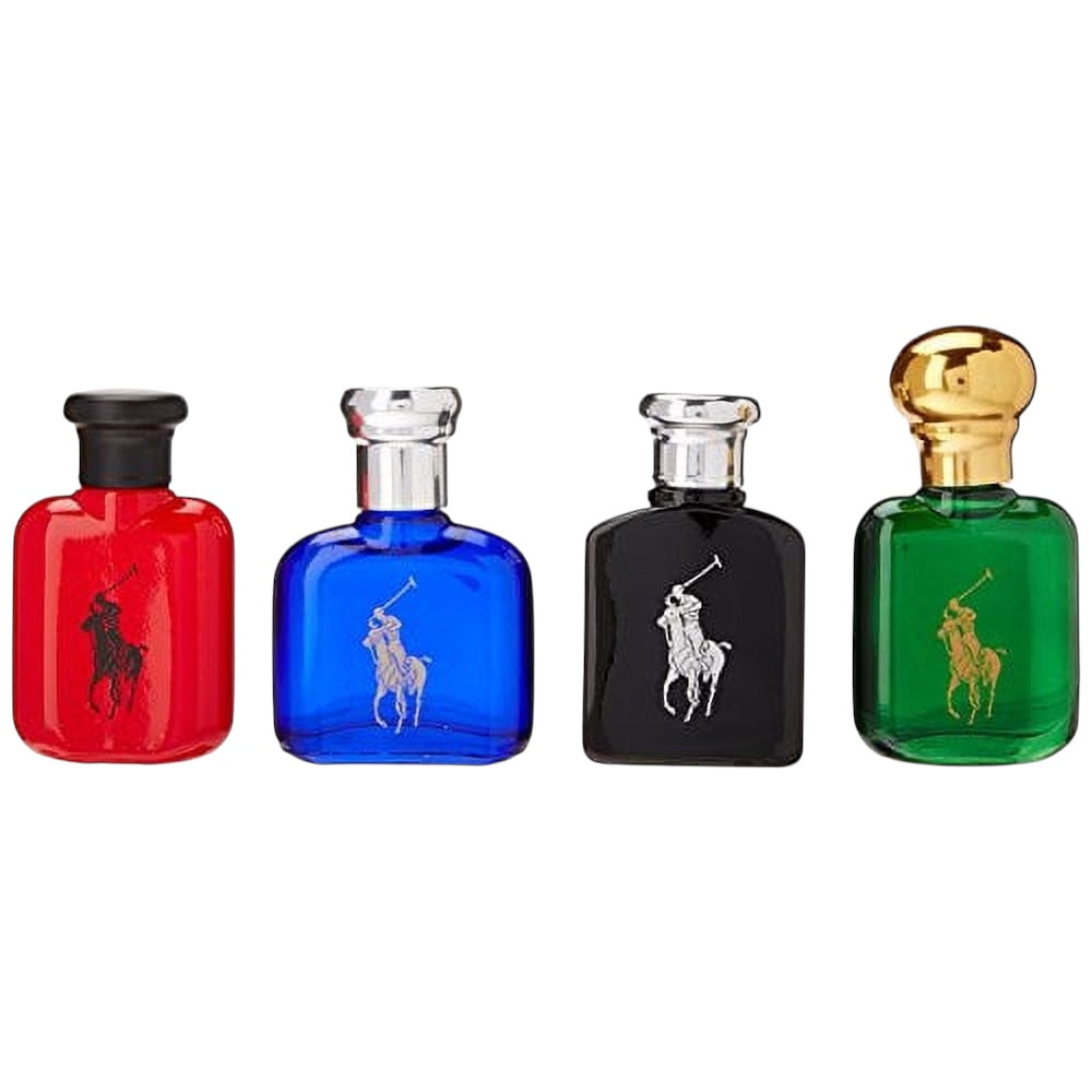 Ralph Lauren Polo Mini Men Set 4 Pz EDT 15 ml C/u