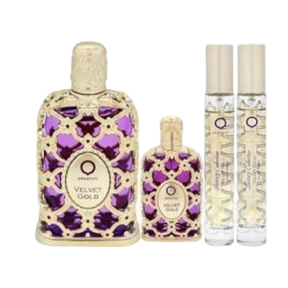 Orientica Velvet Gold Woman 4pcs EDP