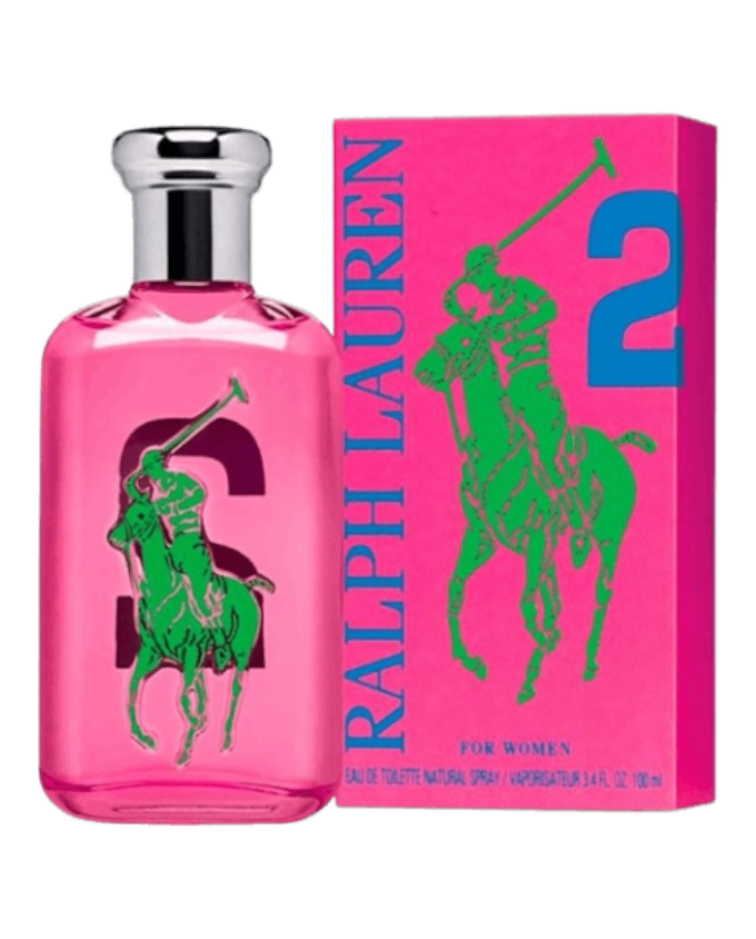 Ralph Lauren Polo Big Pony #2 Pink Woman EDT 100ml