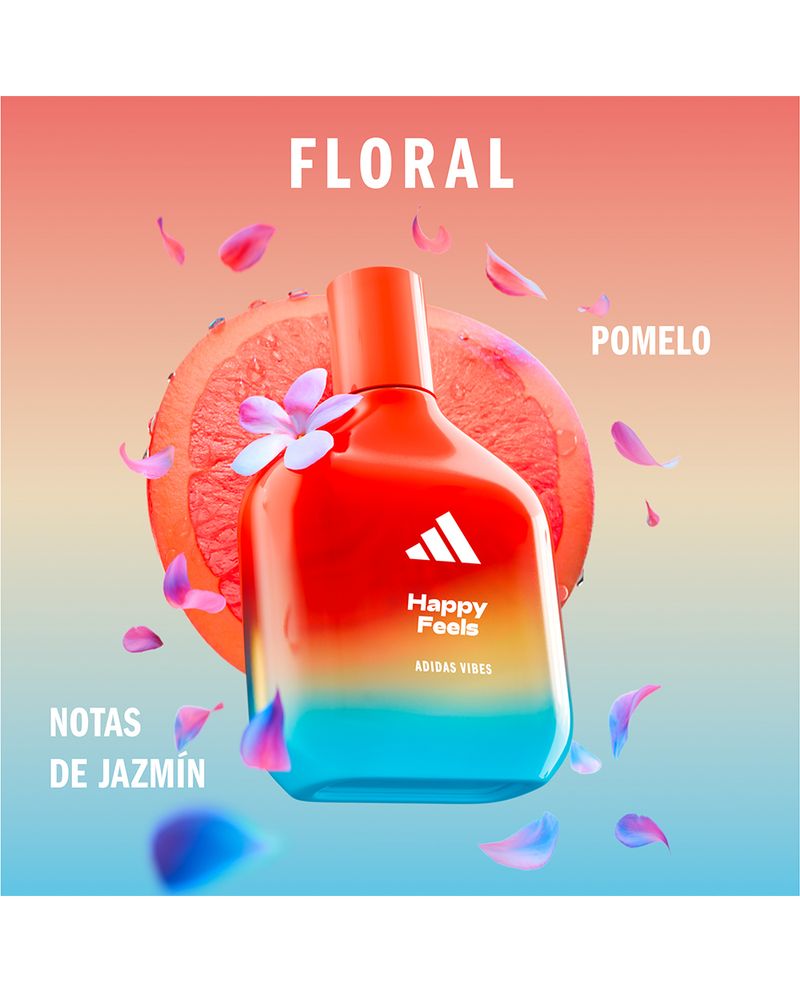 Adidas Vibes Happy Feels EDP 100ml