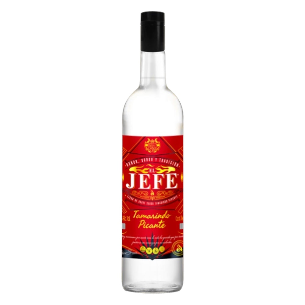 Licor De Agave El Jefe Tamarindo Picante 1 Litro