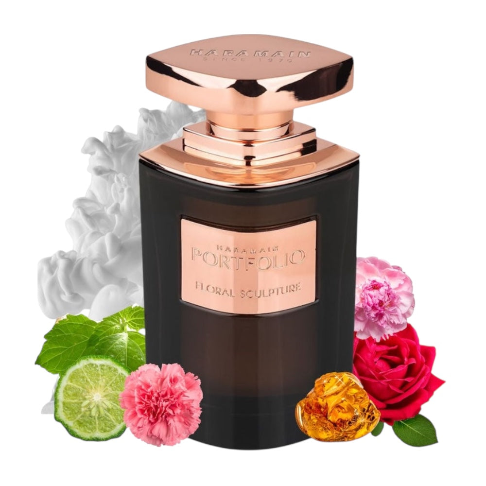 Al Haramain Portfolio Floral Sculpture EDP 75ml