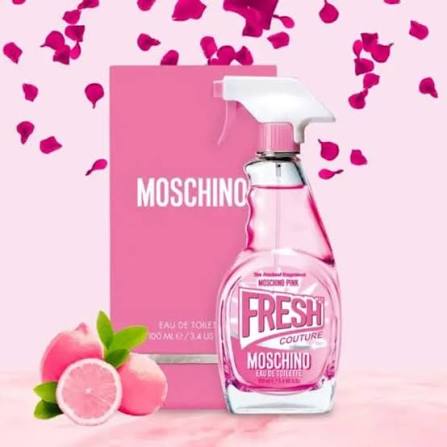 Moschino Pink Fresh Couture Woman EDT 100ml