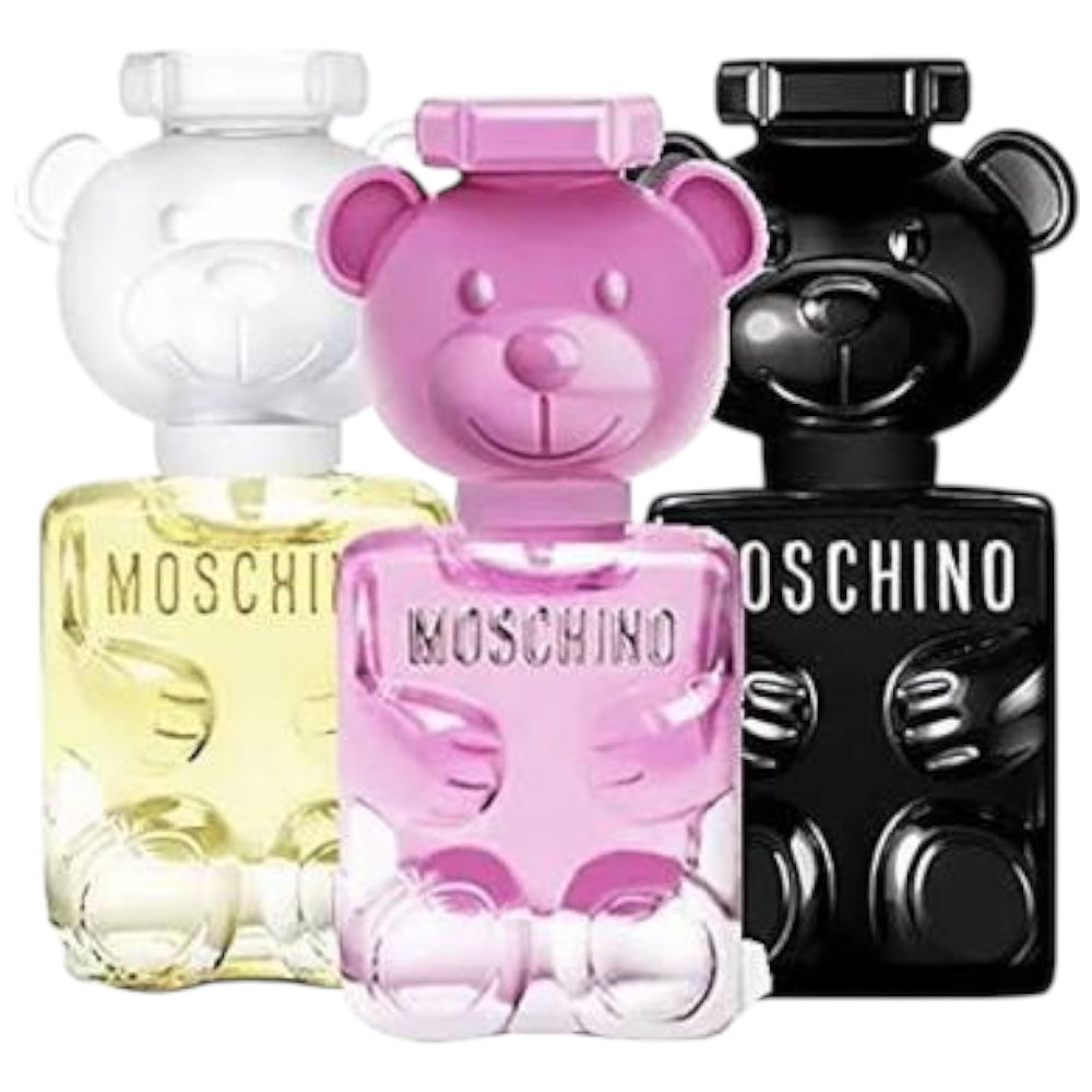 Moschino Miniatura Collection Toy Boy + Toy 2 + Toy 2 Bubble Gum Hombre Y mujer (5ml*3)