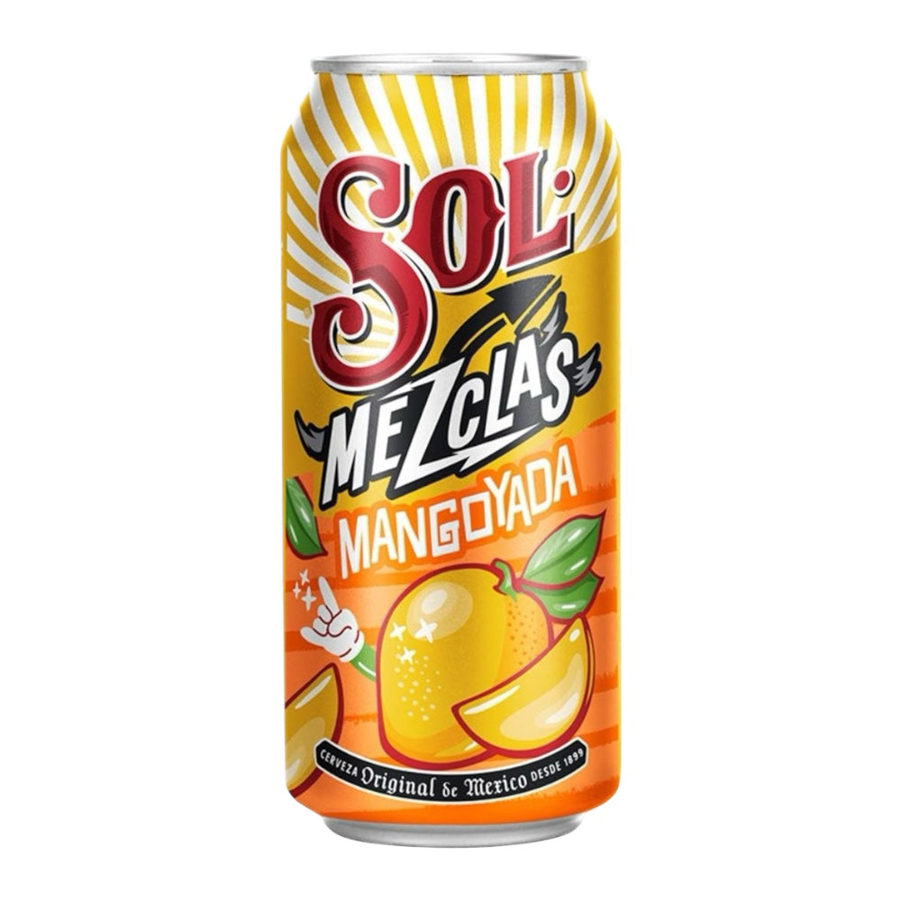 Sol Mezclas Mangoyada 12Pack 473ml