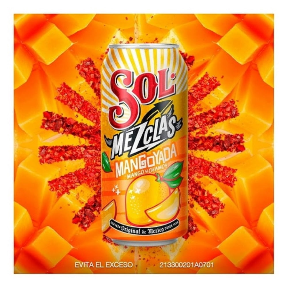 Sol Mezclas Mangoyada 12Pack 473ml
