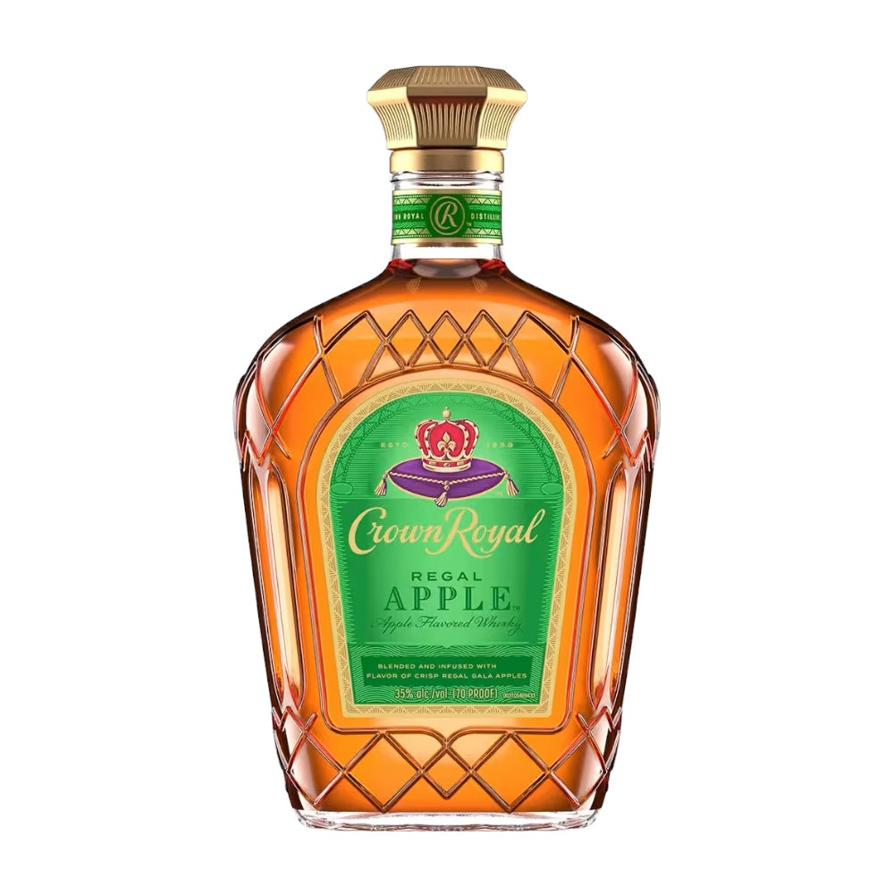 Crown Royal Regal Apple Whisky 1 Litro