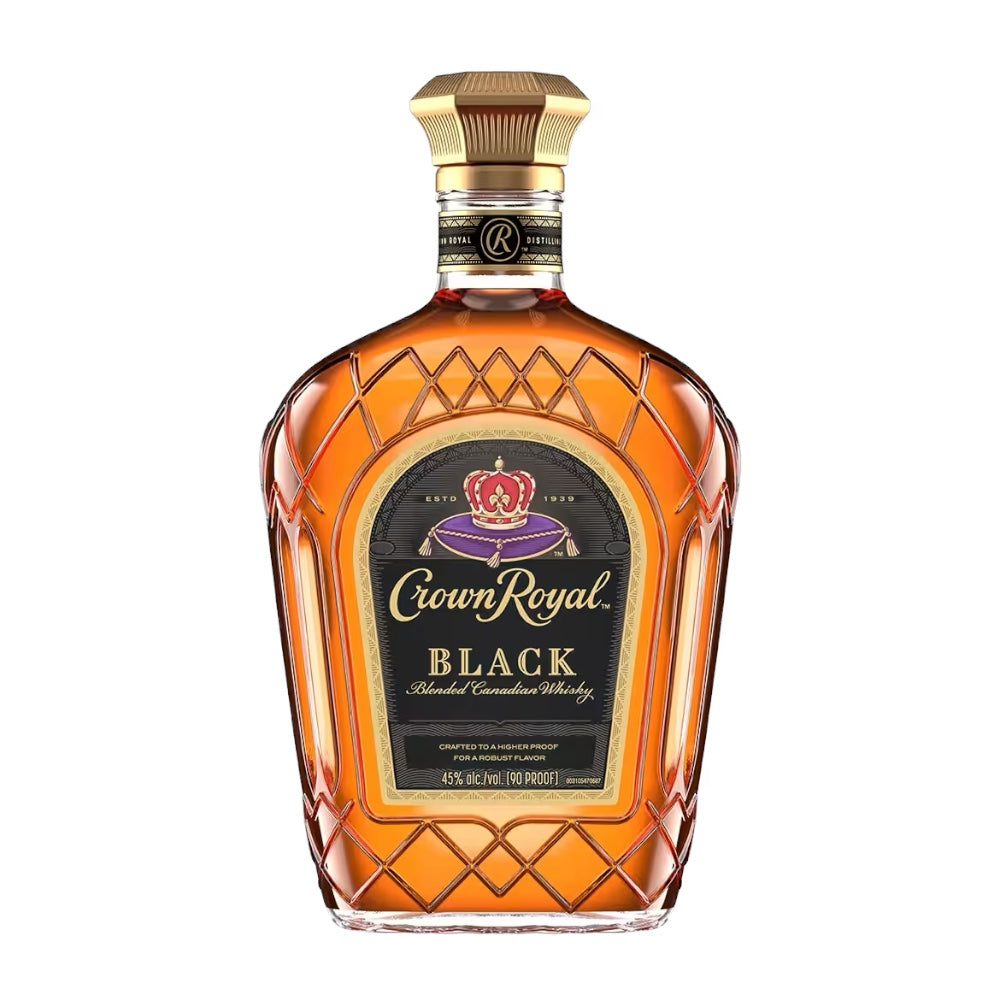 Crown Royal Black Whisky 2 Pack Litro