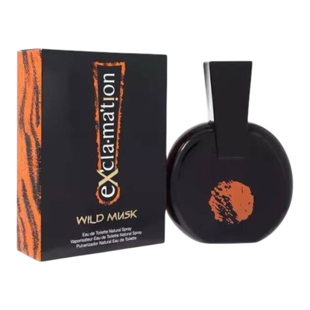 Coty Exclamation Wild Musk Woman EDP 100ml