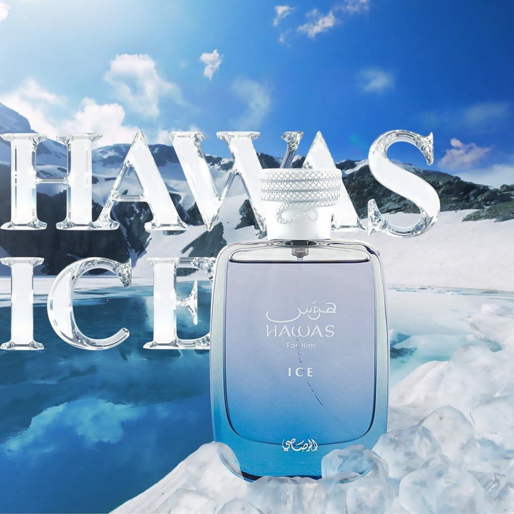 Rasasi Hawas Ice Men EDP 100ml