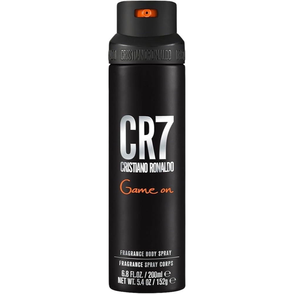 Cristiano Ronaldo Body Spray Cr7 Game On Men 200ml