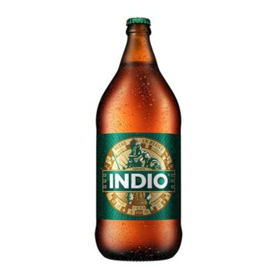 Cerveza Oscura Indio 940 ml