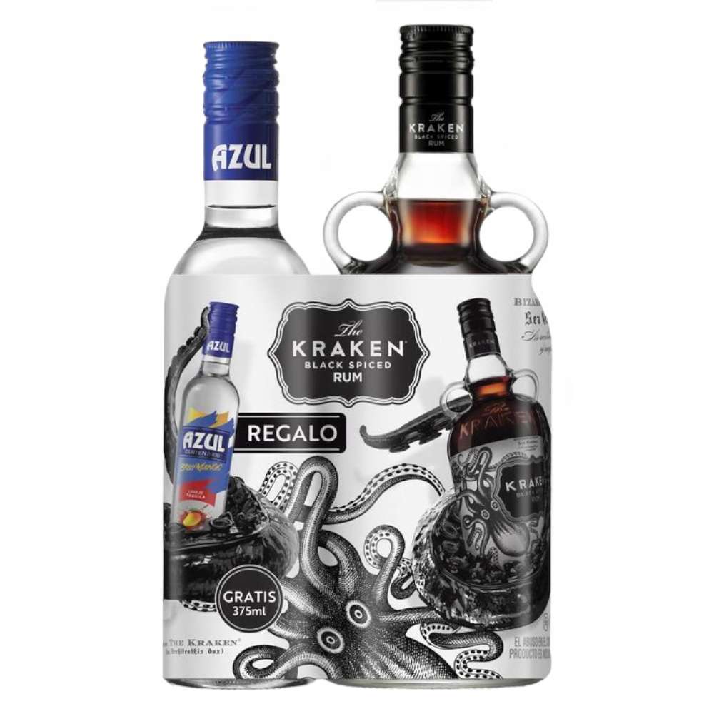 Kraken mas centenario azul
