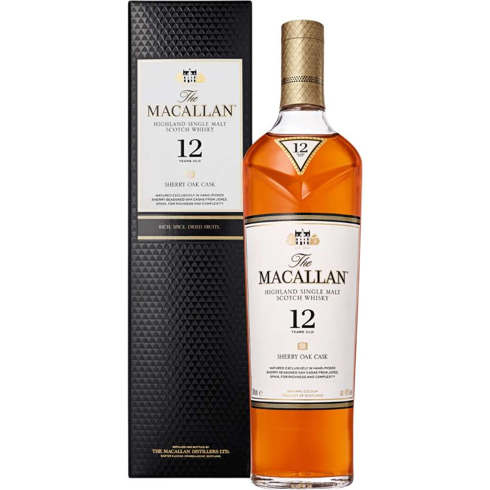 Macallan 12 Años Sherry|