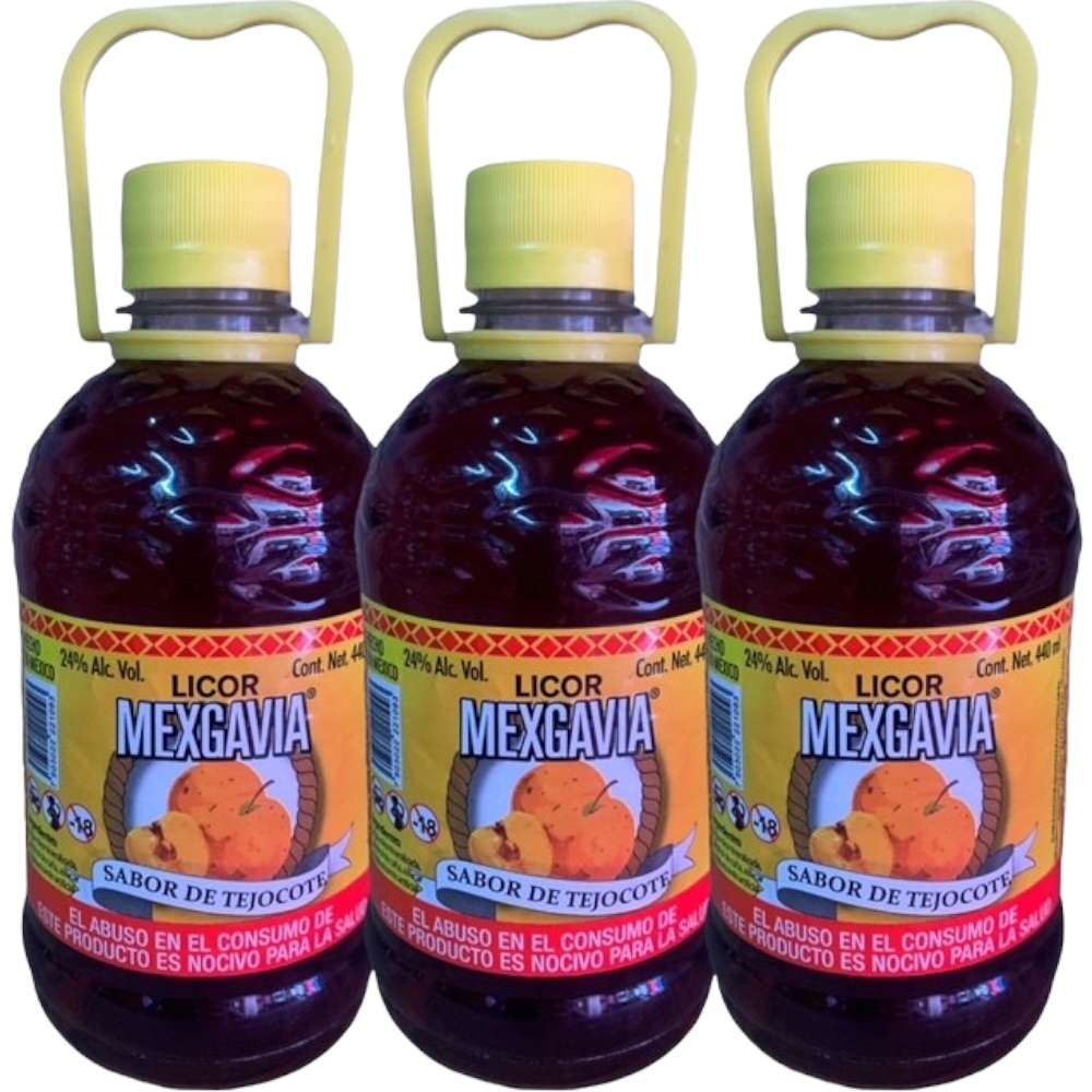 Licor Mexgavia|