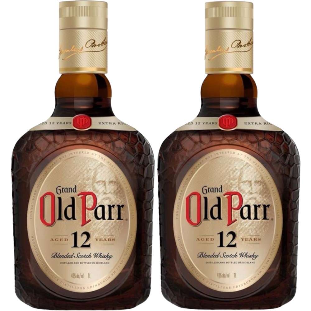Old Parr 2pack Litro|