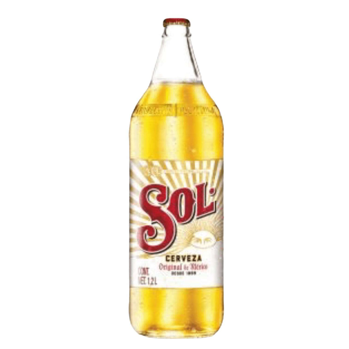 Cerveza Sol 1.2 litros