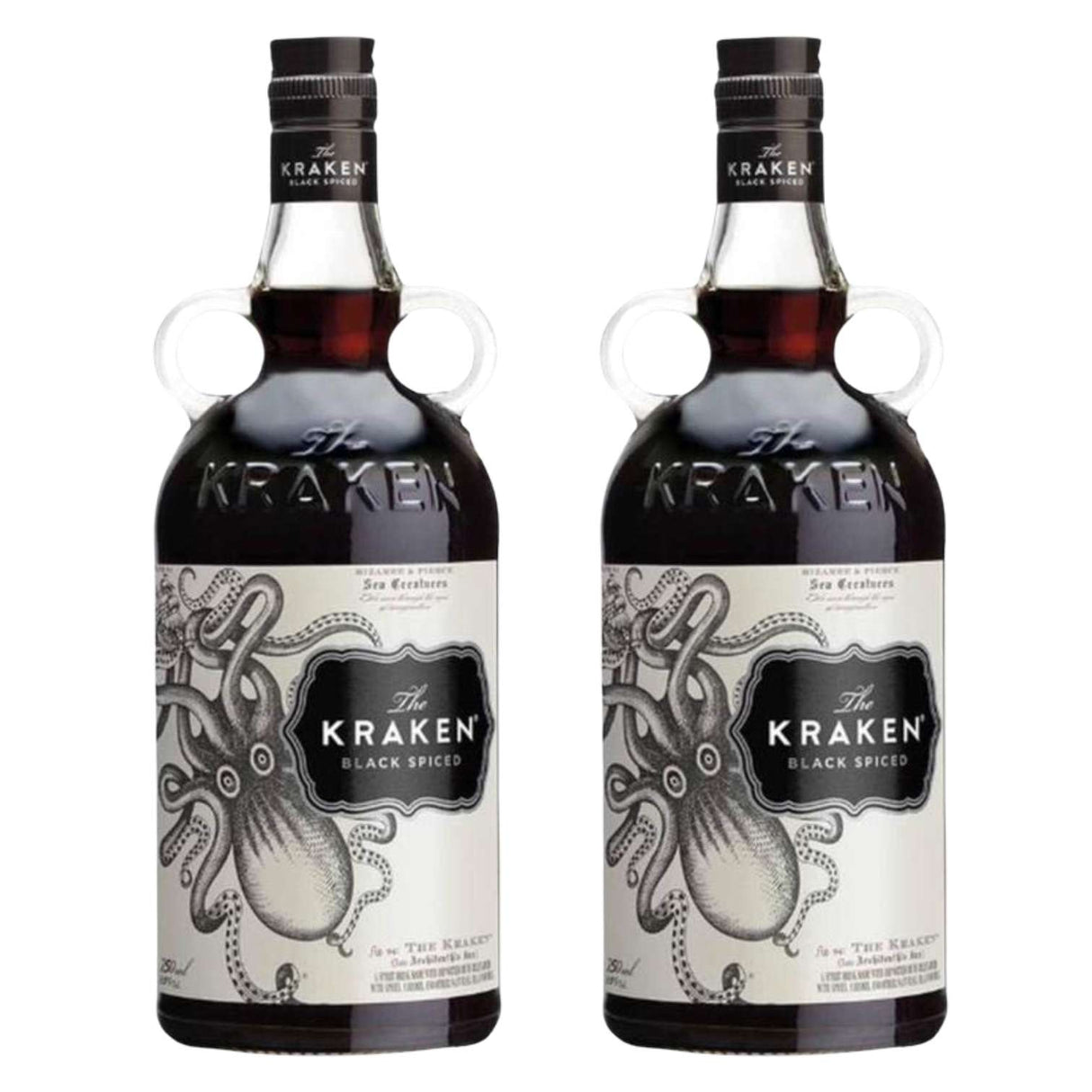Kraken Black Spiced Rum 2 pack 750 ml