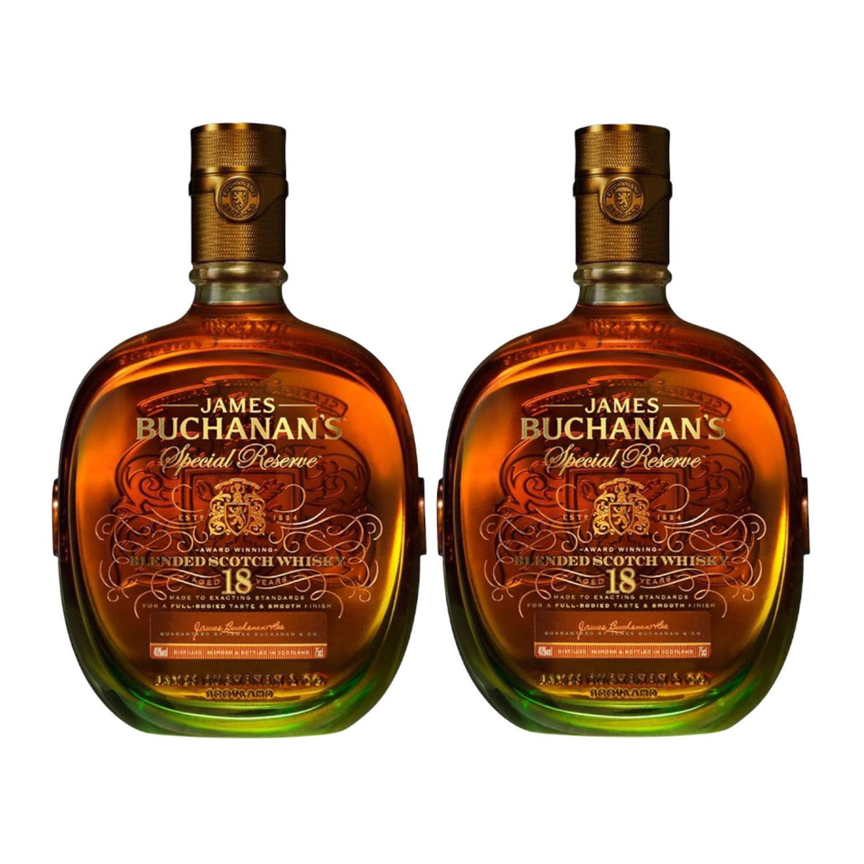 Buchanans 18 Años 2 pack 750ml