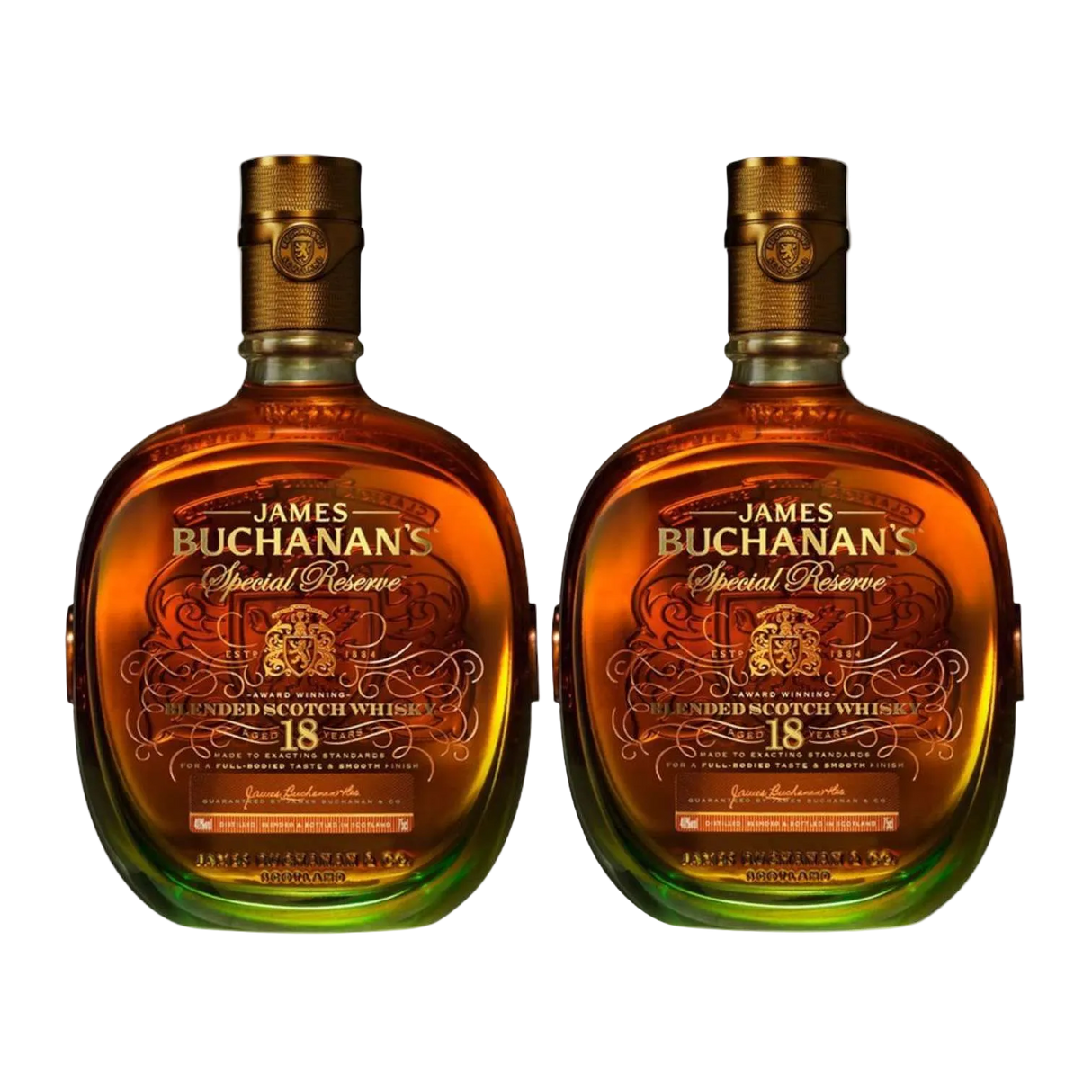 Buchanans 18 Años 2 pack 750ml