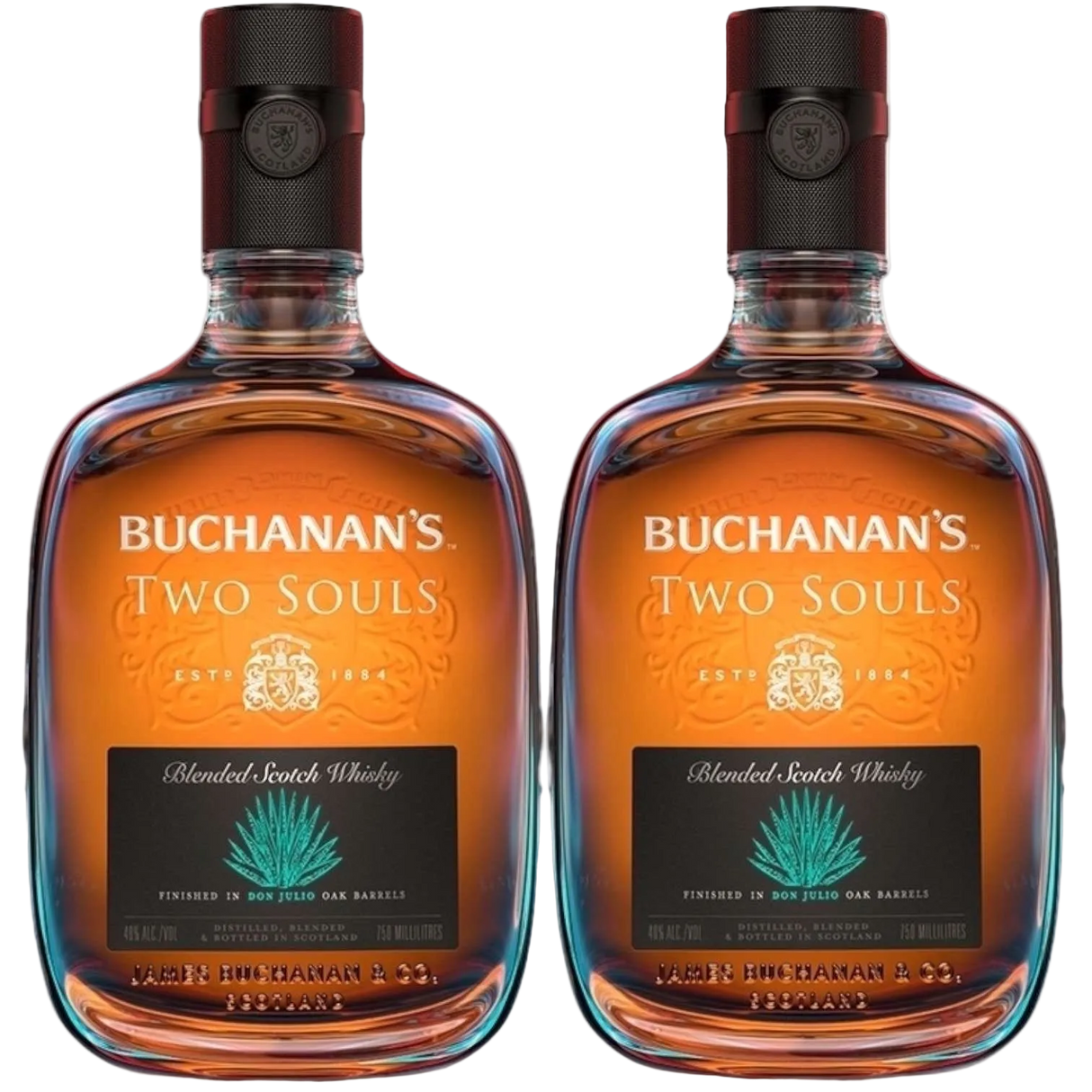 Buchanans Two Souls 2 pack 750ml