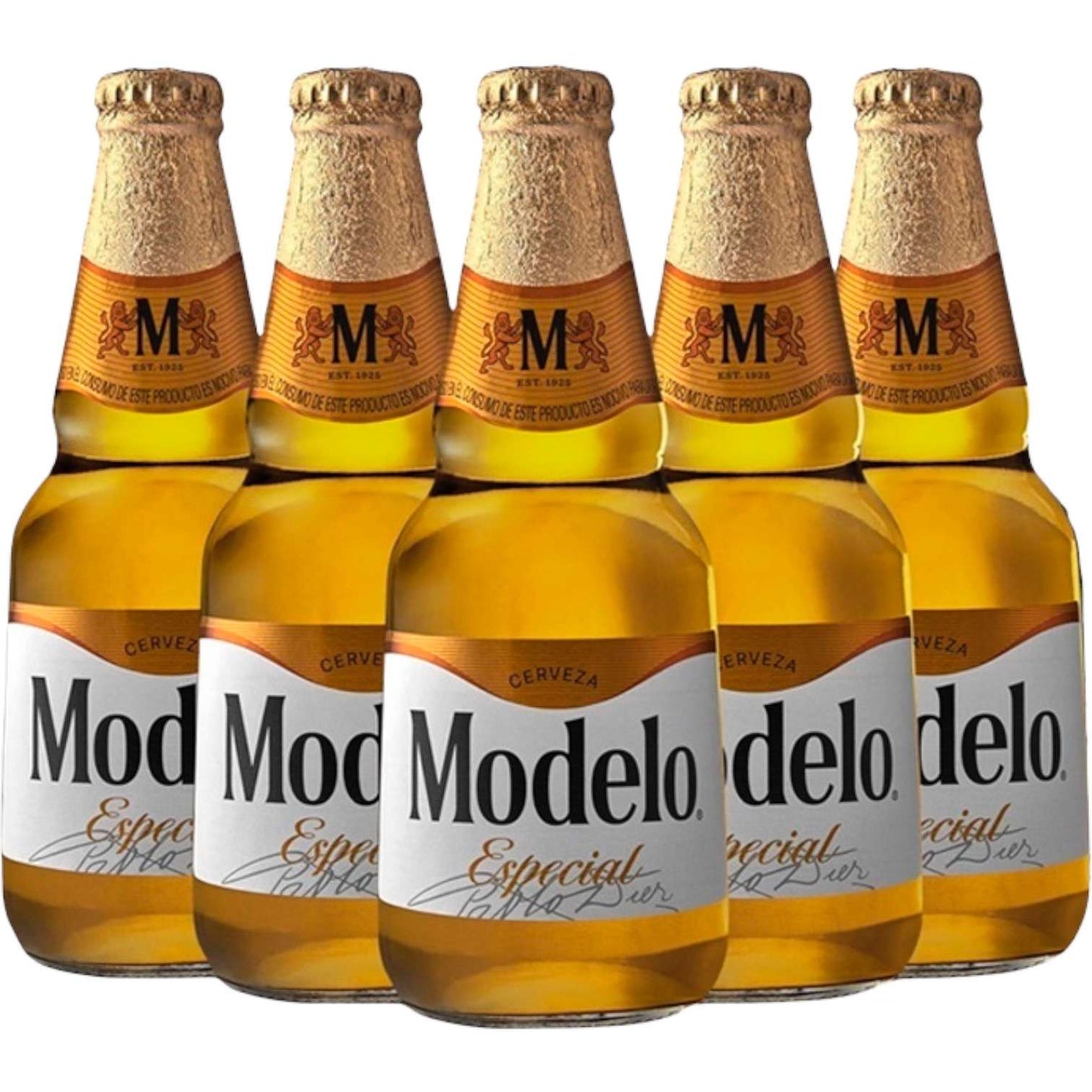 Cerveza Modelo Especial Botella MX 6 pack 355ml