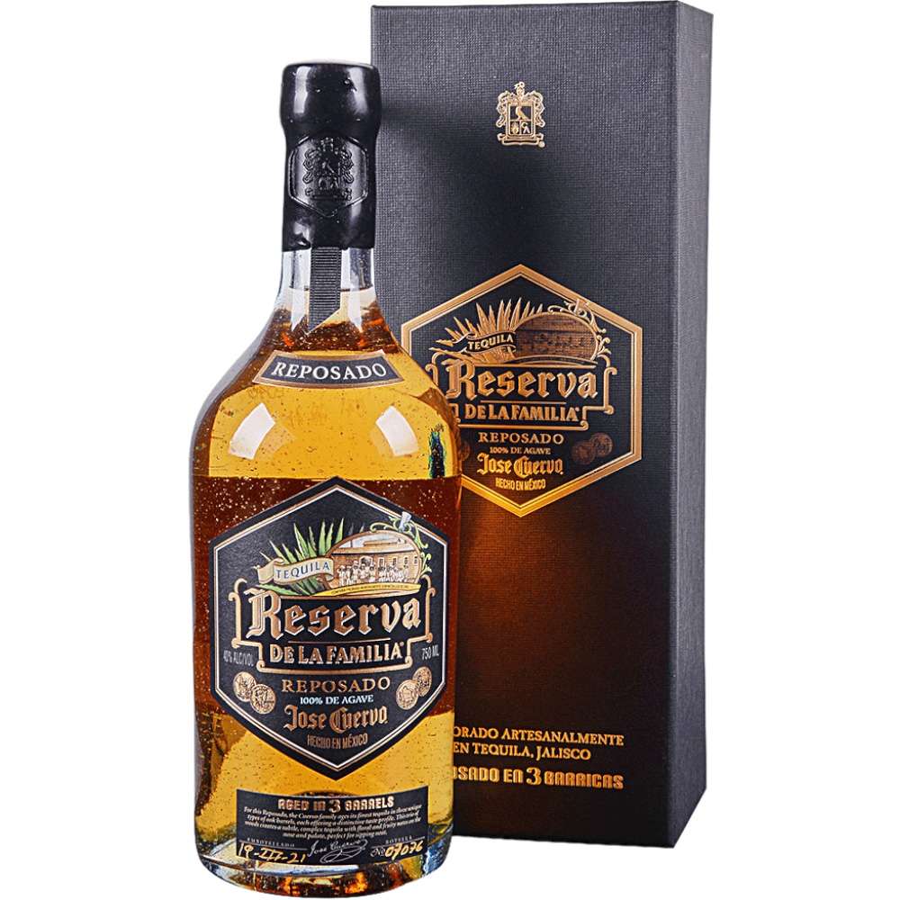 Tequila Reserva De La Familia Reposado|