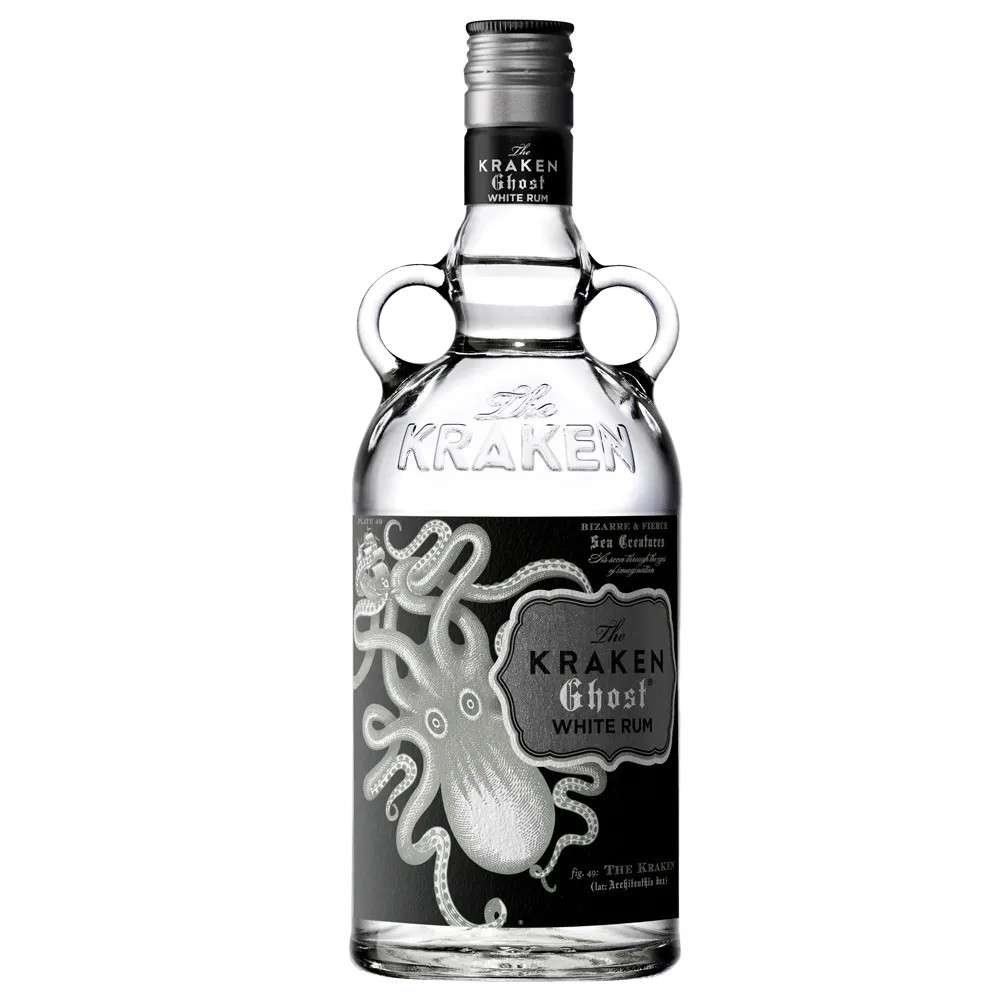 Kraken Ghost White Rum 750ml