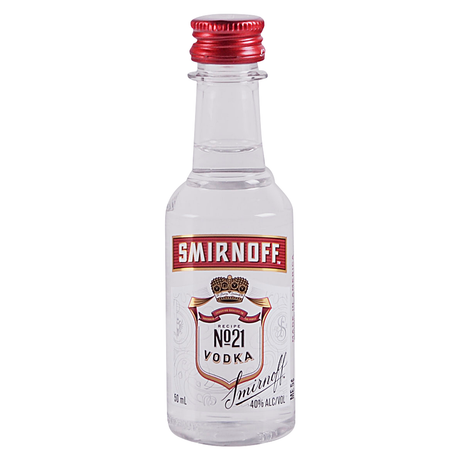 Vodka Smirnoff miniatura