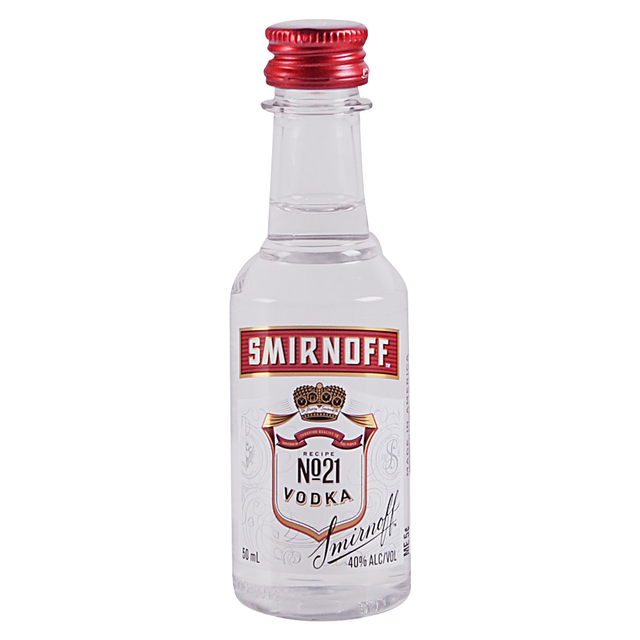 Vodka Smirnoff miniatura
