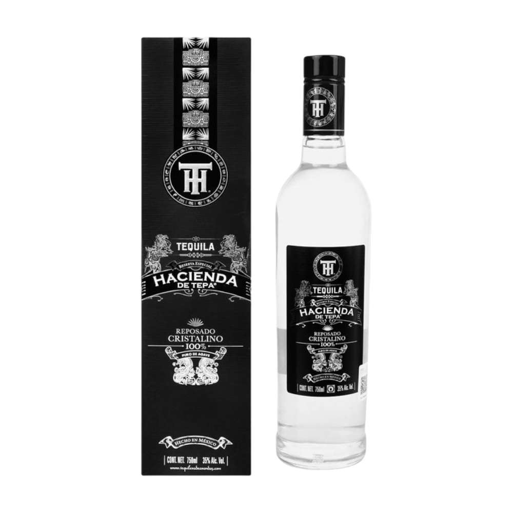 Tequila Hacienda de Tepa Cristalino Reposado
