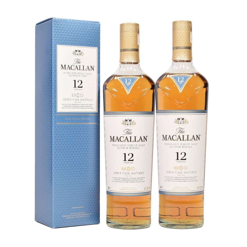 Macallan Triple Cask Matured