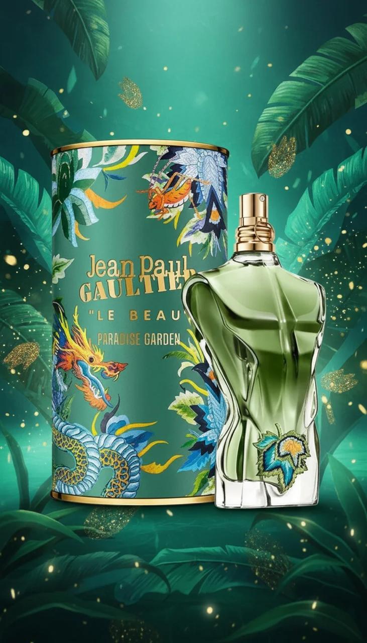 Jean Paul Gaultier Le Beau Paradise Garden EDP 125ml
