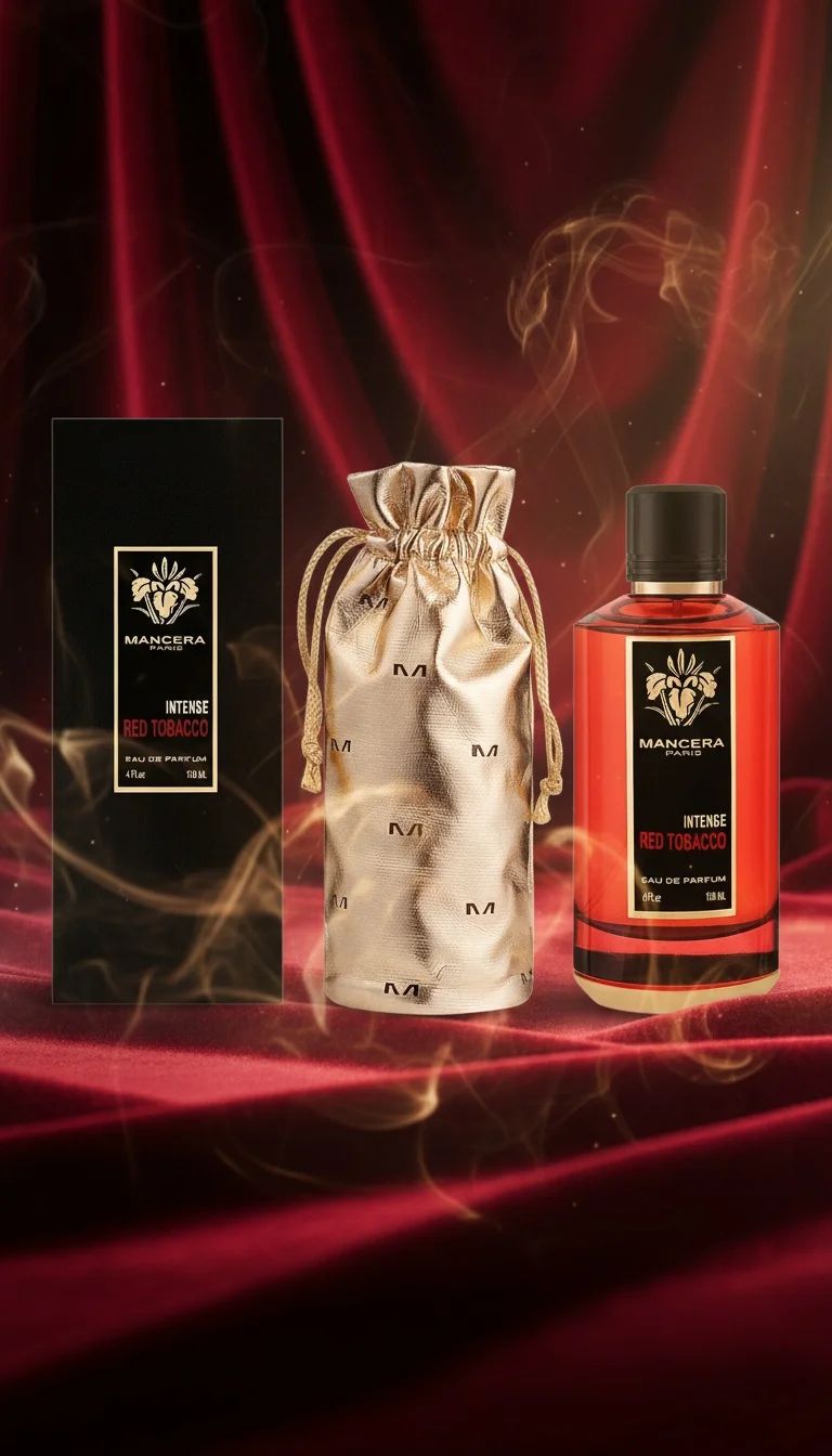 Mancera Red Tobacco Unisex EDP 120ml
